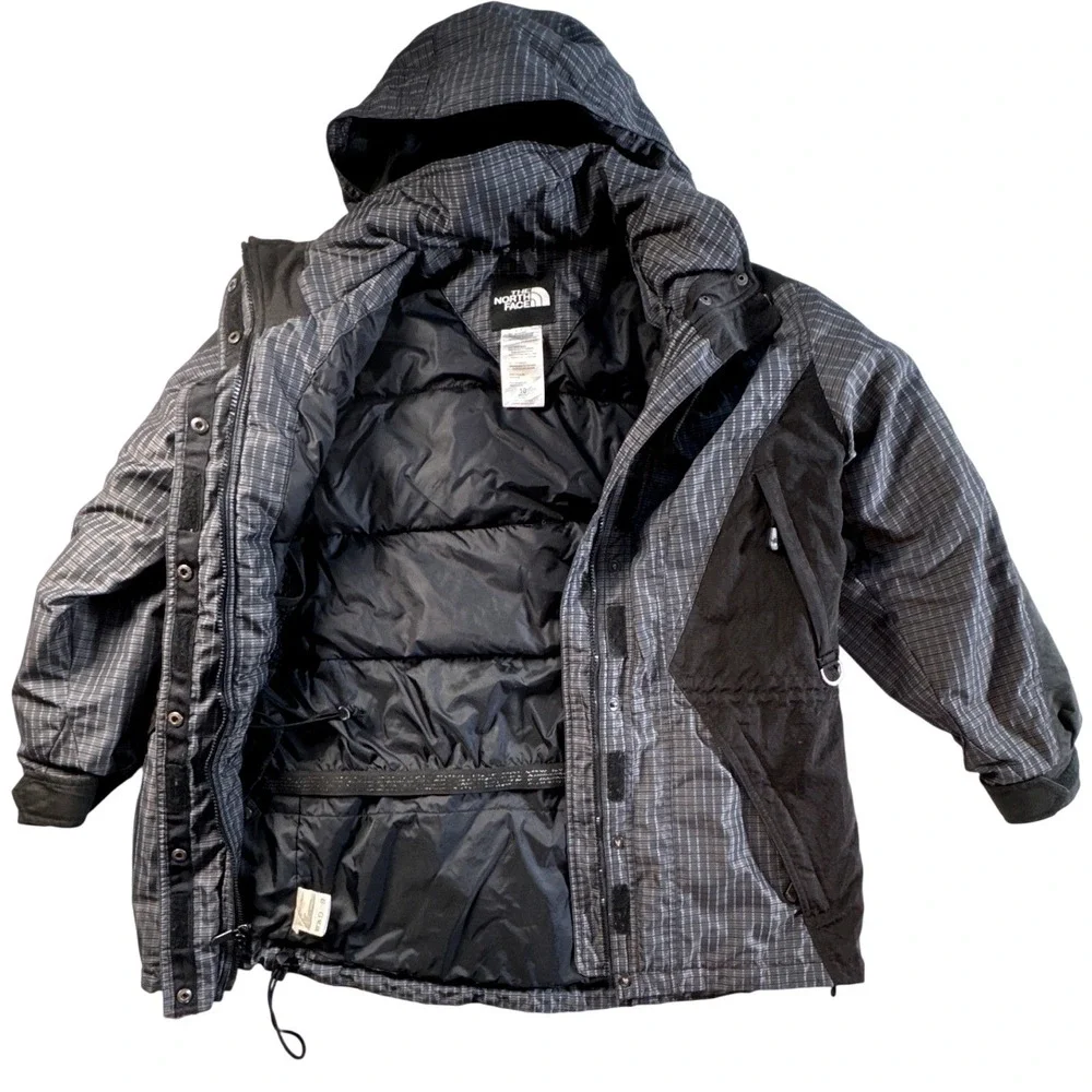 THE NORTH FACE Men's Black Extreme Light Insulated Ski Snowboard Jacket Men's 10